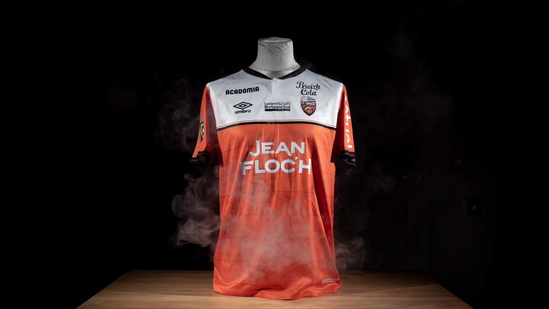 Maillot collector FCL Lorient Bretagne Sud